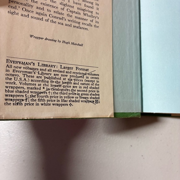 Everymans Library Conrad Classic Youth Heart Of Darkness HC Vintage Book - Picture 5 of 12